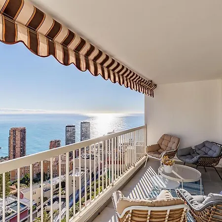 Les Terrasses De Apartman Beausoleil